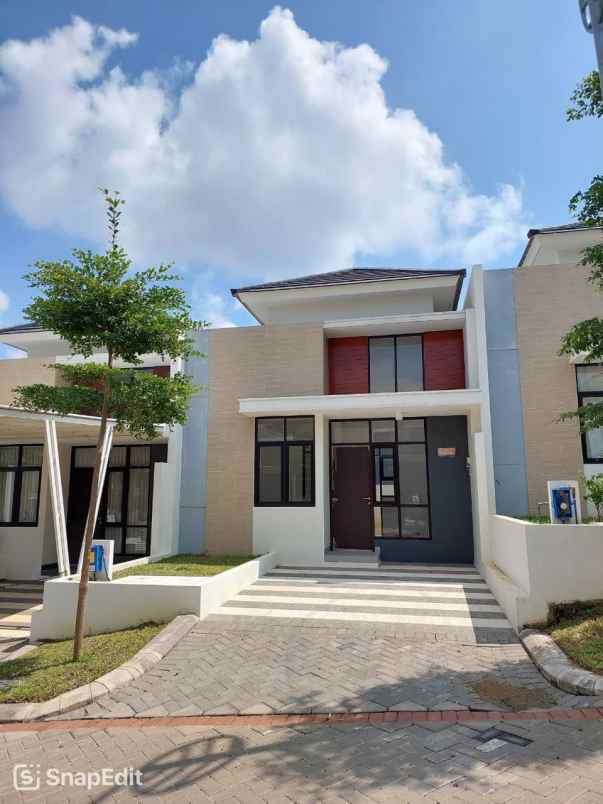 dijual rumah citra garden malang baru