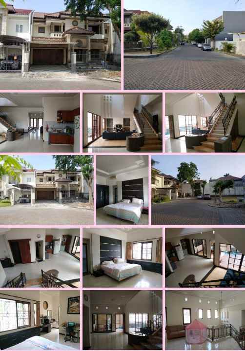 dijual rumah citraland international