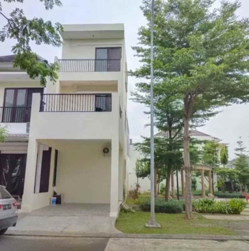 dijual rumah cluster asera harapan indah