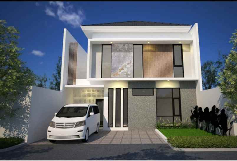 dijual rumah cluster batununggal