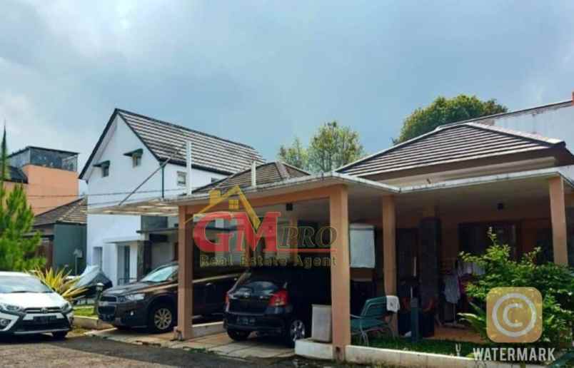 dijual rumah cluster ciwaruga bandung