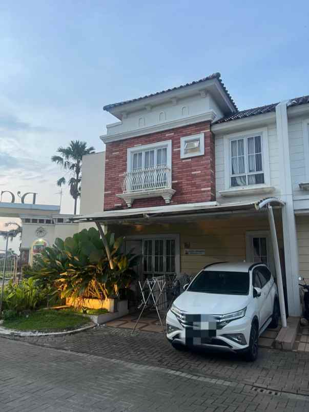 dijual rumah cluster d cataluna