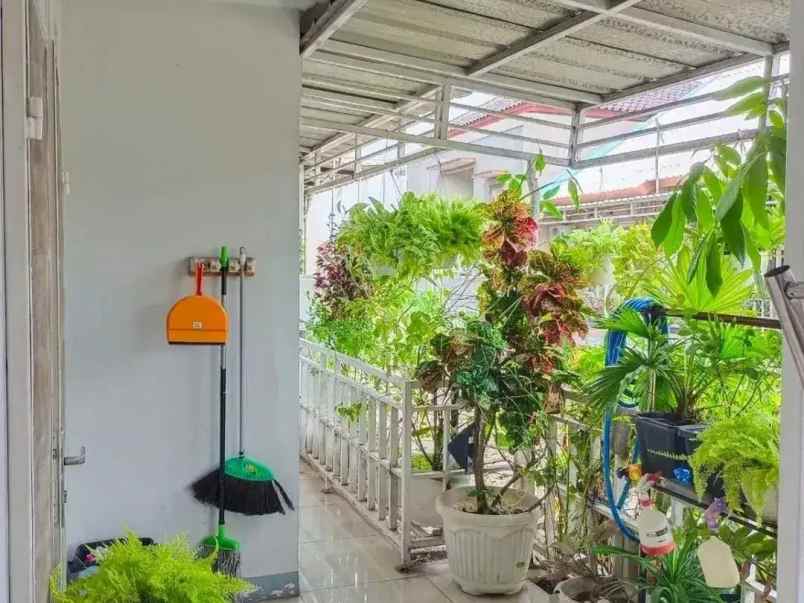 dijual rumah cluster dahlia