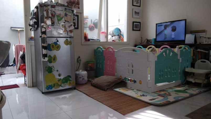 dijual rumah cluster dikawasan sudimara