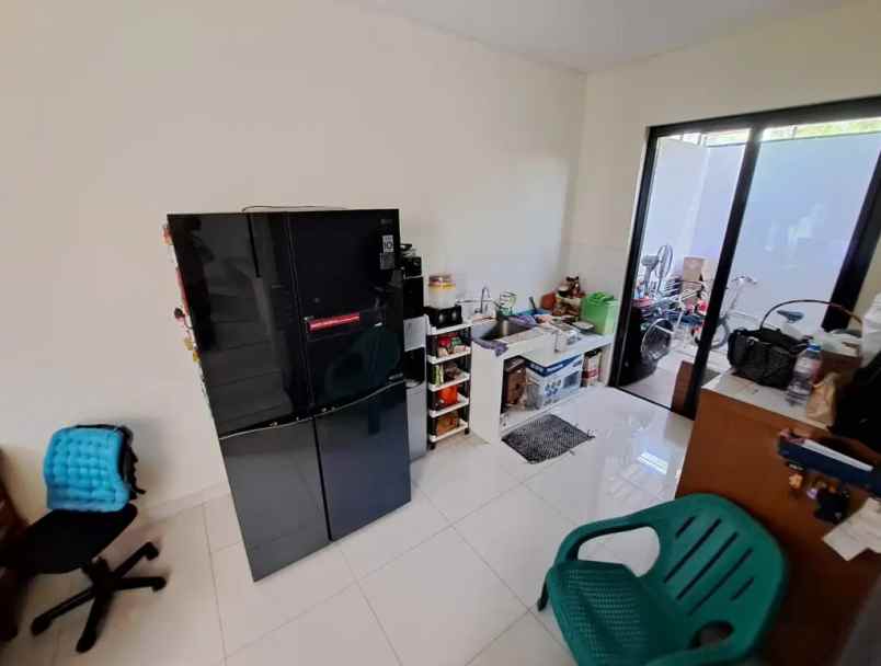 dijual rumah cluster harapan indah