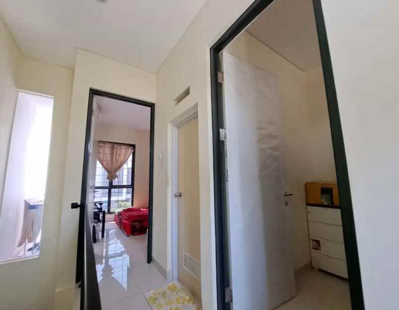 dijual rumah cluster harapan indah