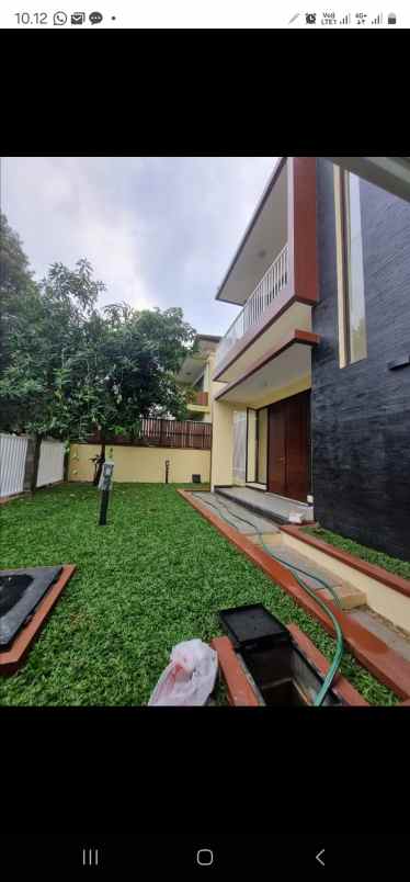 dijual rumah cluster heliconia blok ho1