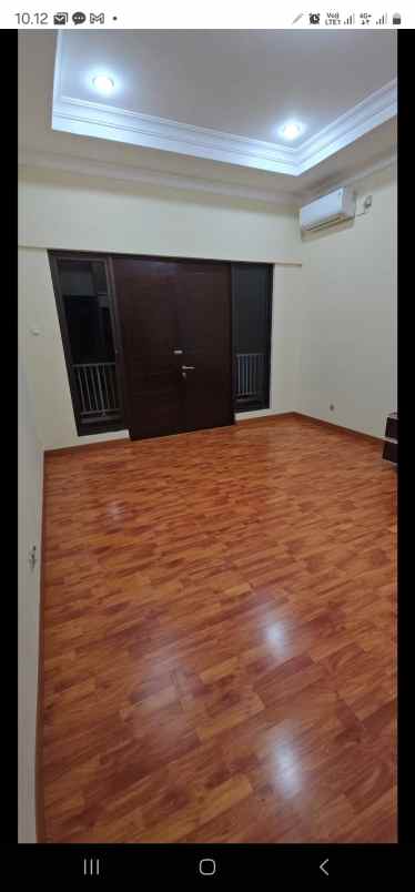 dijual rumah cluster heliconia blok ho1