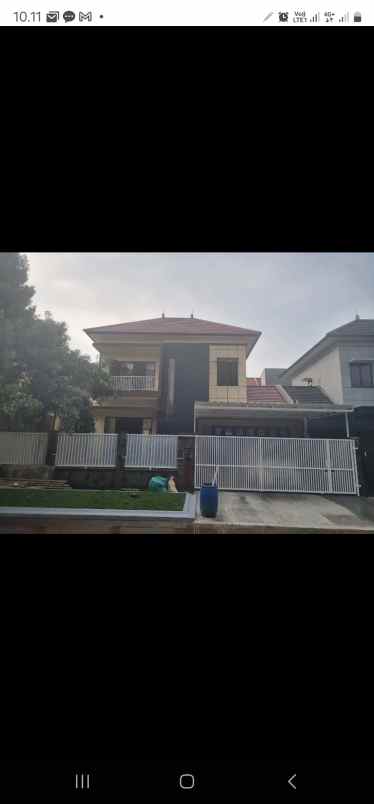 dijual rumah cluster heliconia blok ho1