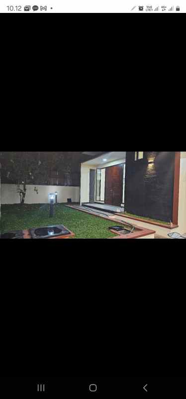 dijual rumah cluster heliconia blok ho1