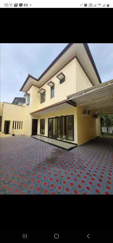 dijual rumah cluster heliconia blok ho1