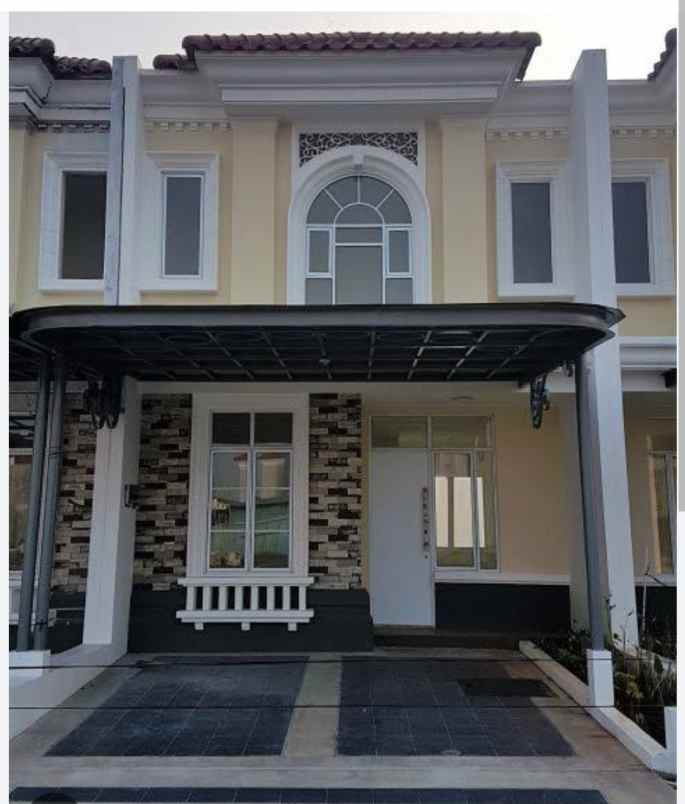 dijual rumah cluster le seine jakarta