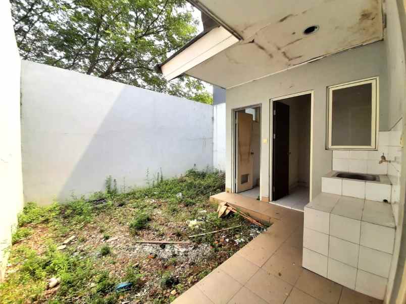 dijual rumah cluster mississippi jgc cakung