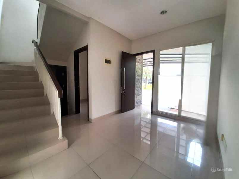 dijual rumah cluster mississippi jgc cakung