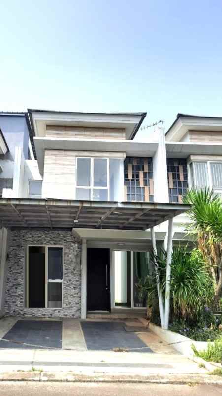 dijual rumah cluster mississippi jgc cakung