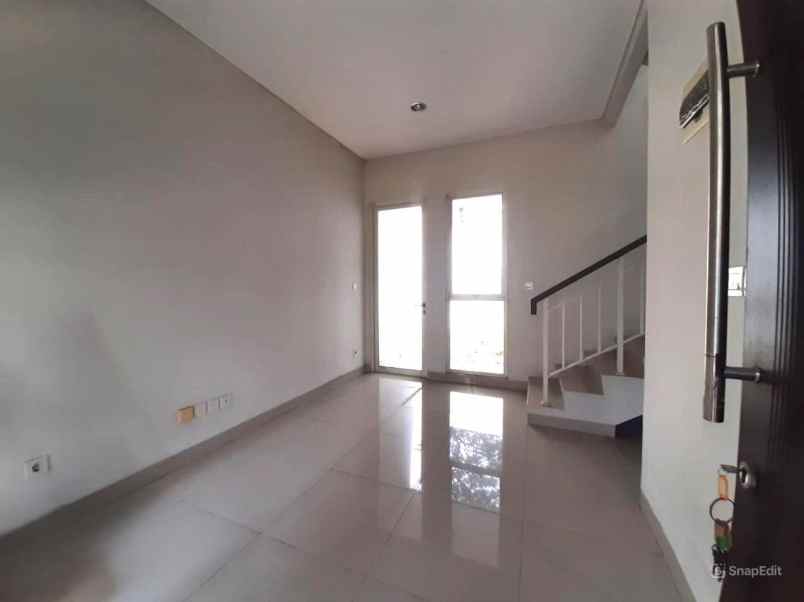 dijual rumah cluster mississippi jgc cakung