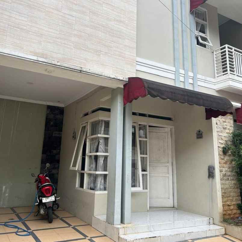 dijual rumah cluster pancoran mas depok