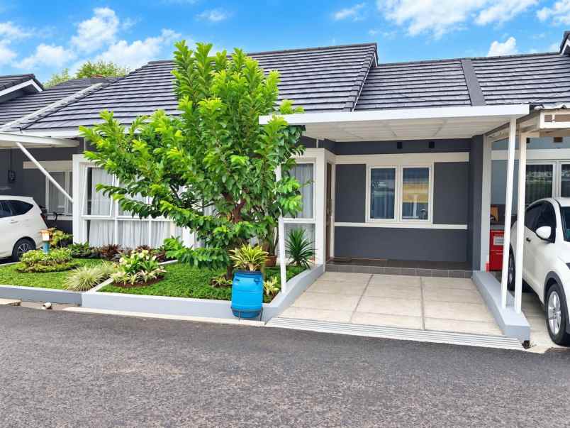 dijual rumah cluster paradise regency