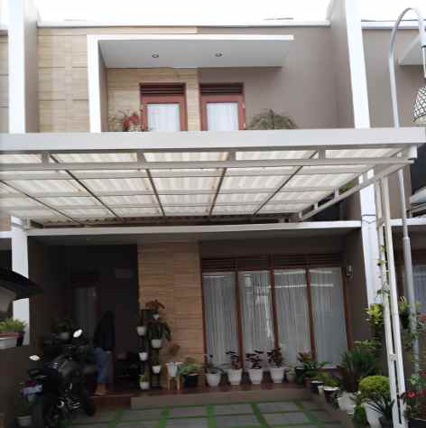 dijual rumah cluster pesona bali city