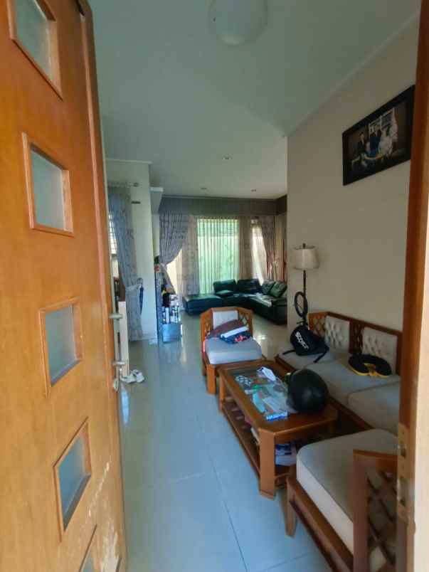 dijual rumah cluster puri suryalaya