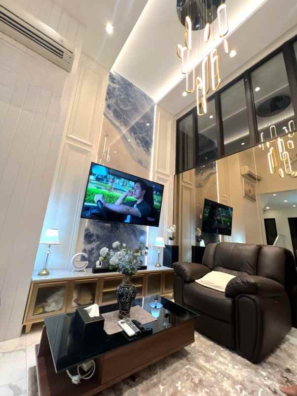 dijual rumah cluster semayang asya jgc
