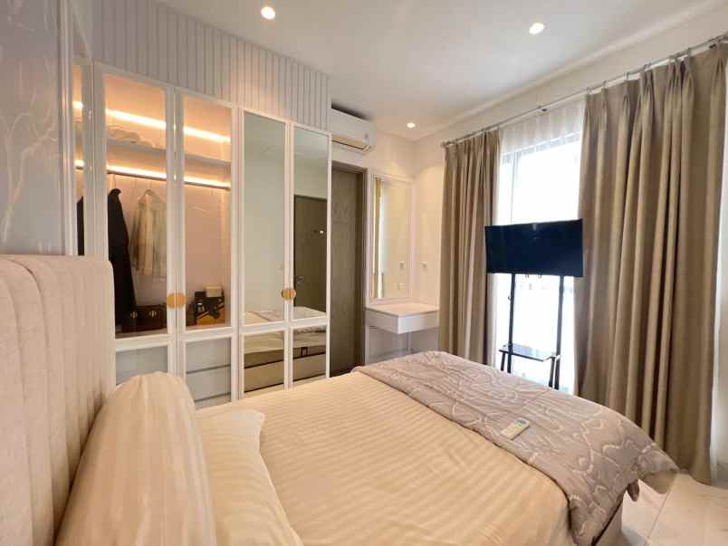 dijual rumah cluster semayang asya jgc