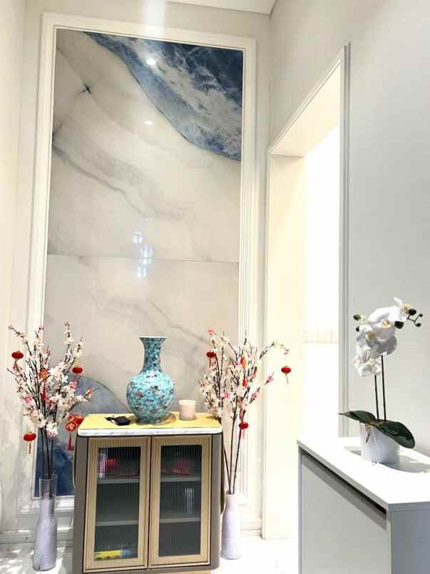 dijual rumah cluster semayang asya jgc