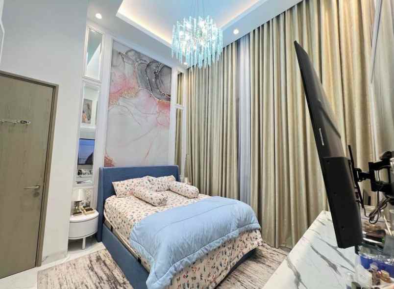 dijual rumah cluster semayang asya jgc
