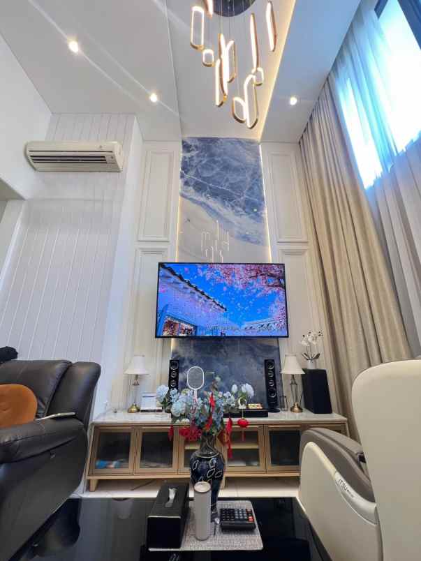 dijual rumah cluster semayang asya jgc