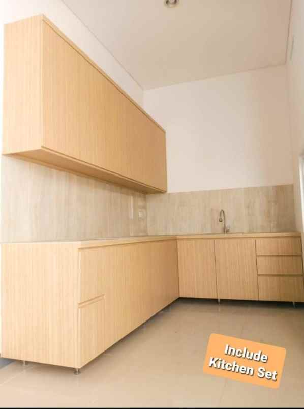 dijual rumah cluster sembrani residence