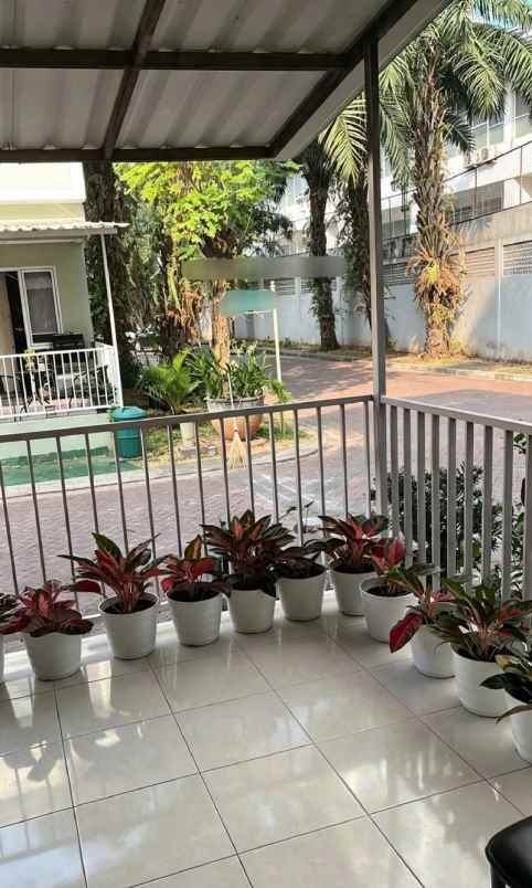 dijual rumah cluster virginia village