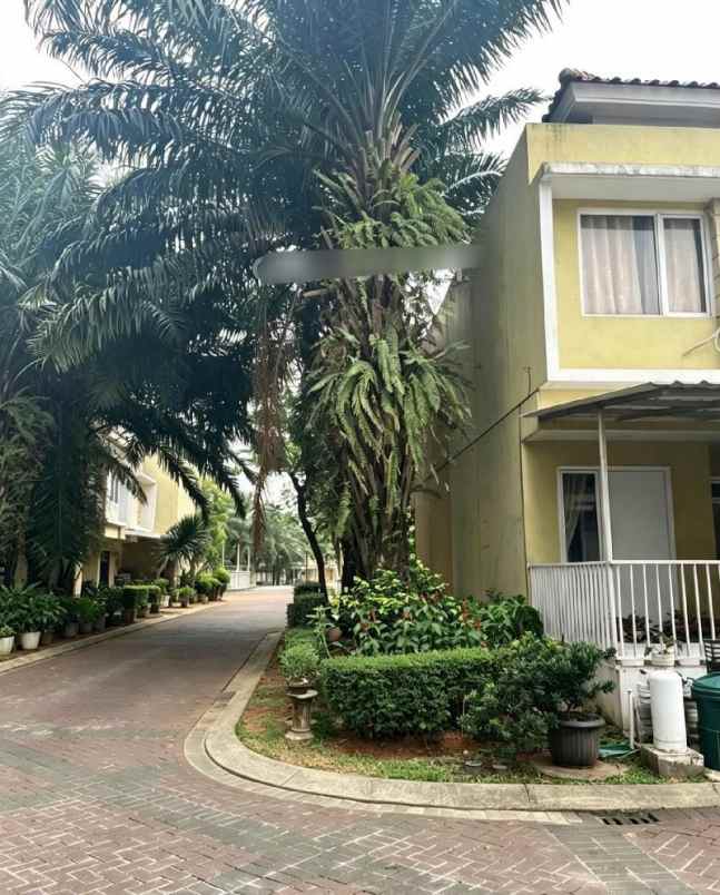 dijual rumah cluster virginia village