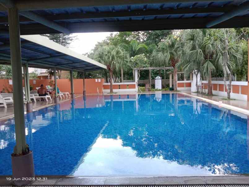 dijual rumah cluster virginia village