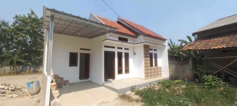 dijual rumah cocok untuk investasi hunian asri