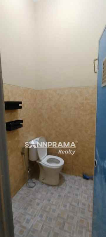 dijual rumah dalam cluster di cagar alam depok