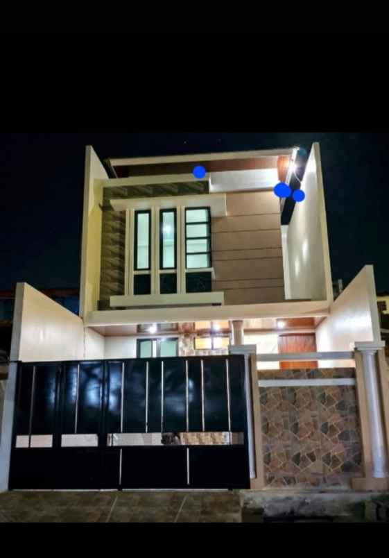 dijual rumah darmo indah