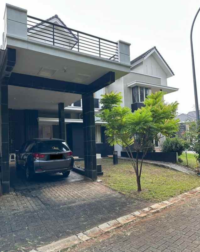 dijual rumah de latinos bsd city rawa