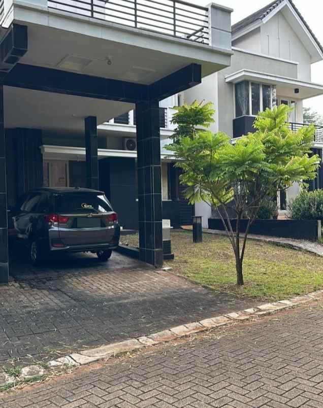 dijual rumah de latinos bsd city rawa