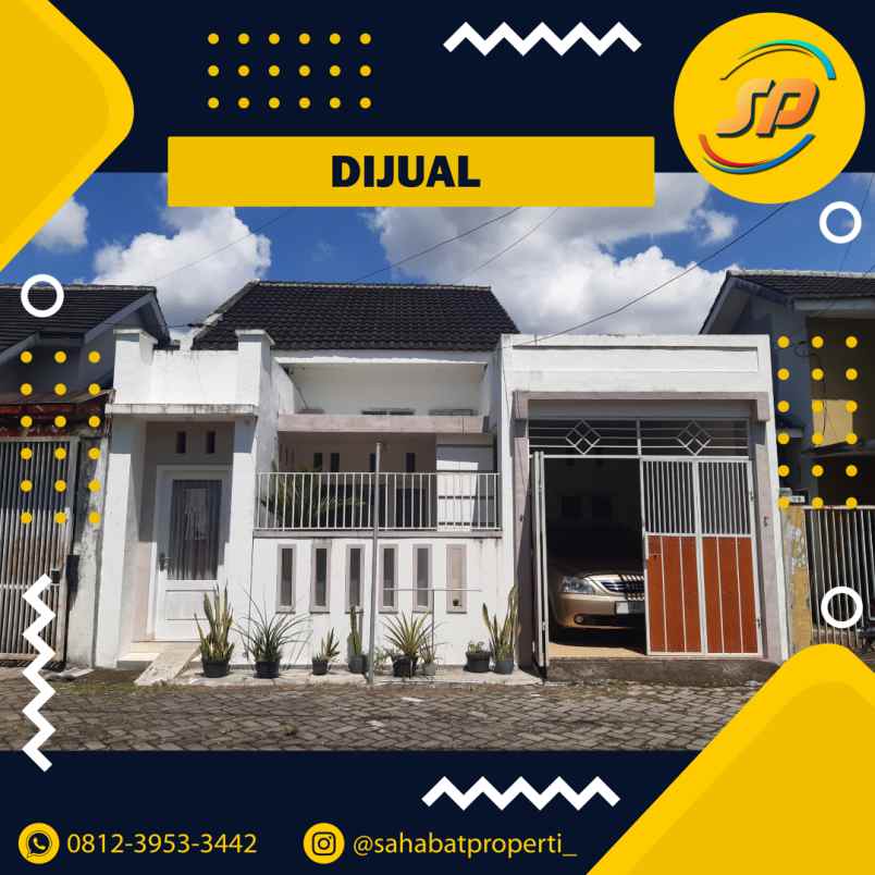 dijual rumah dekat kampus jl kaliurang