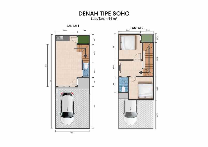 dijual rumah dekat tol jakarta serpong di pondok aren