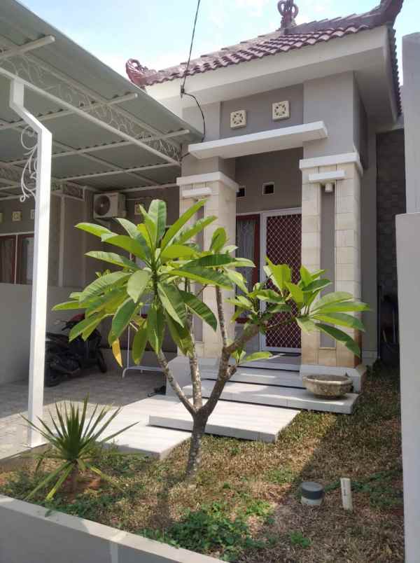 dijual rumah desa cibalongsari