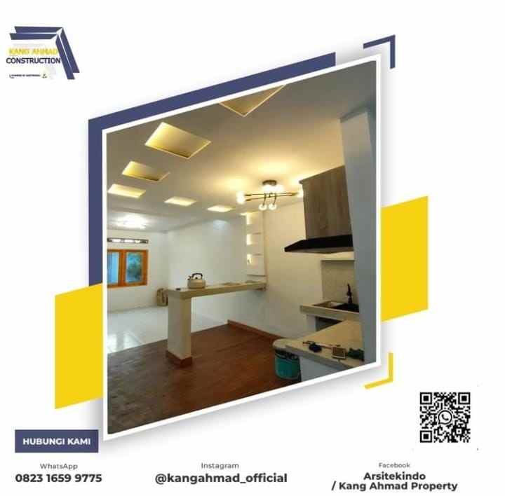 dijual rumah desa cibalongsari