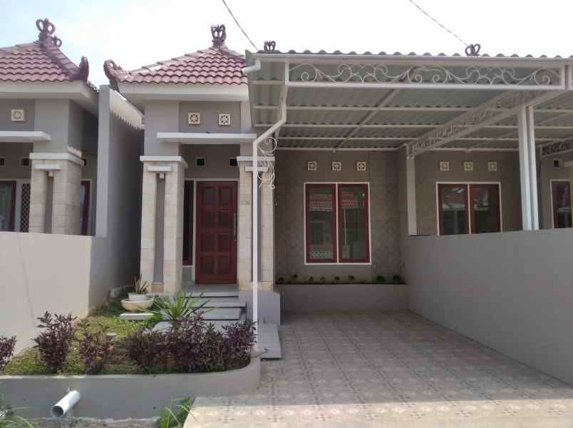 dijual rumah desa cibalongsari