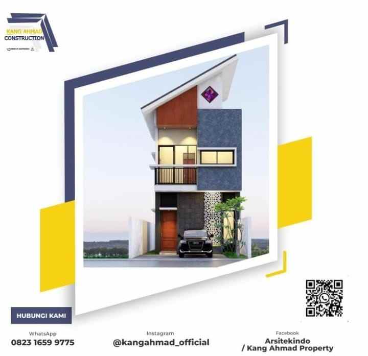 dijual rumah desa cibalongsari