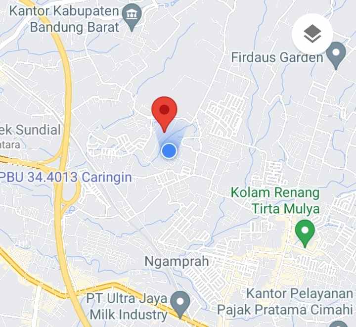 dijual rumah desa cilame kecamatan