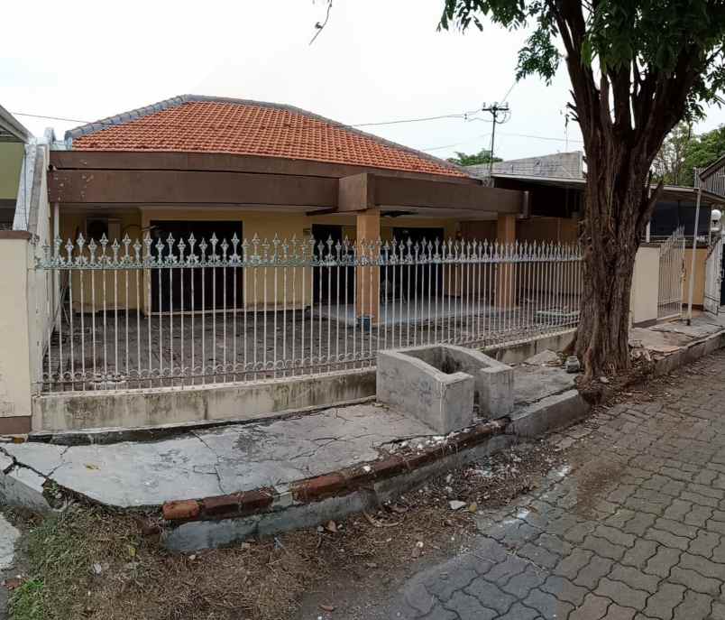 dijual rumah dharmahusada gubeng