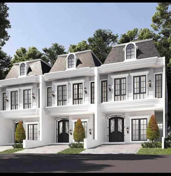 dijual rumah dharmahusada indah