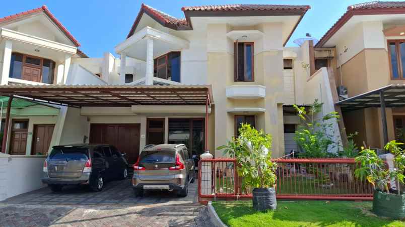 dijual rumah dharmahusada regency