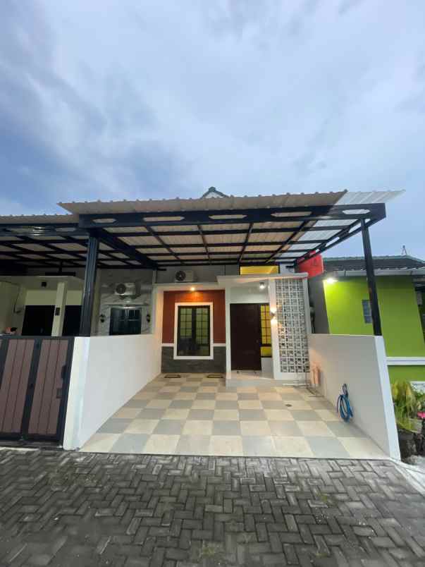 dijual rumah di arya mukti pedurungan semarang