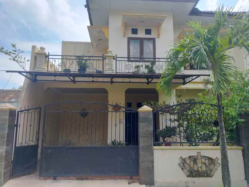 dijual rumah di bandungsari mranggen demak